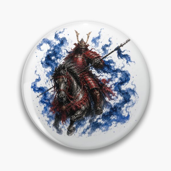 Item preview, THE CAVALRY OF BUSHIDO - Ride with Honor designed and sold by KOSHIN-NO-KAZE.