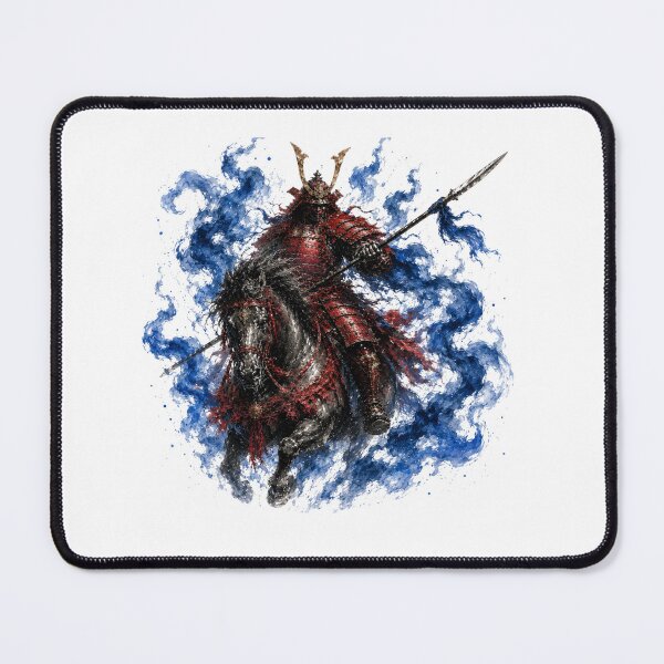 Item preview, THE CAVALRY OF BUSHIDO - Ride with Honor designed and sold by KOSHIN-NO-KAZE.