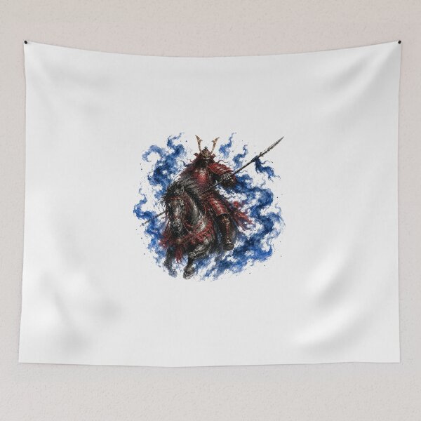 Item preview, THE CAVALRY OF BUSHIDO - Ride with Honor designed and sold by KOSHIN-NO-KAZE.