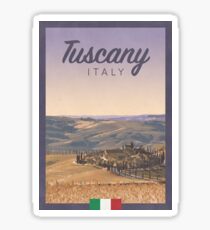 Tuscany, Italy Sticker