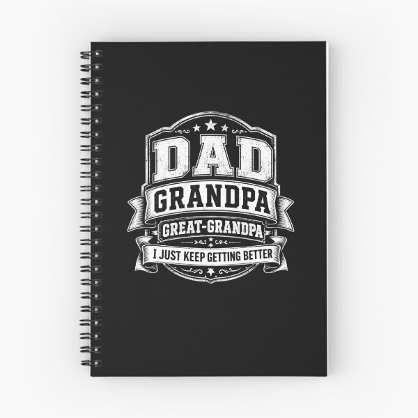 Item preview, Funny Great Grandpa for Fathers Day I Just Keep Getting Better designed and sold by alenaz.