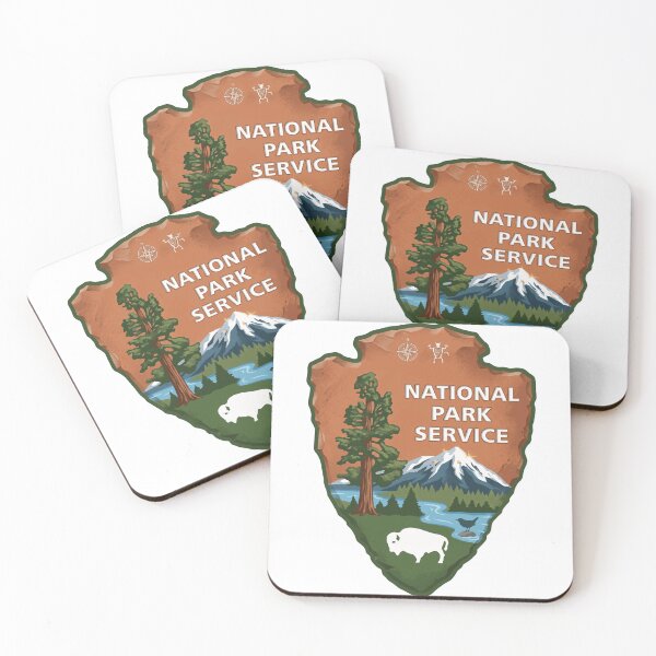 Item preview, National Park Service Park Visitor National Park Lover Conservation Outdoors designed and sold by JonesFlora2025.