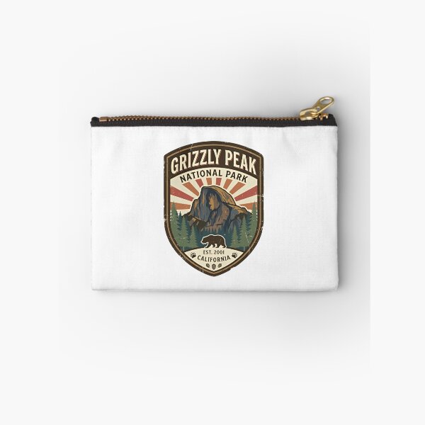 Item preview, Grizzly Peak National Park Est. 2001 California Outdoors Travel Adventure designed and sold by JonesFlora2025.