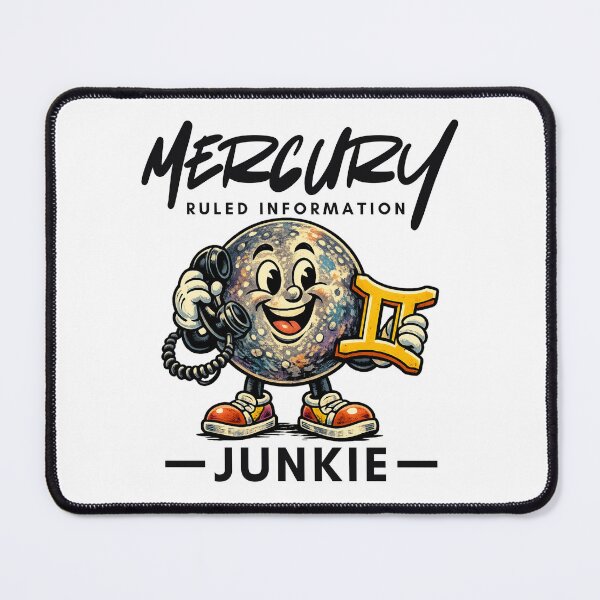 Item preview, Mercury ruled information junkie designed and sold by Peerless-Prime.