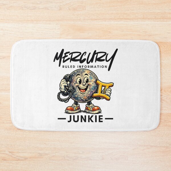 Item preview, Mercury ruled information junkie designed and sold by Peerless-Prime.
