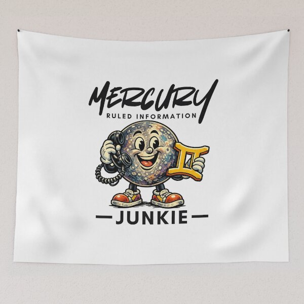 Item preview, Mercury ruled information junkie designed and sold by Peerless-Prime.