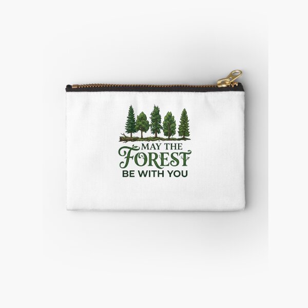 Item preview, May The Forest Be With You Forest Lover Nature Enthusiast Outdoor Hiker designed and sold by JonesFlora2025.