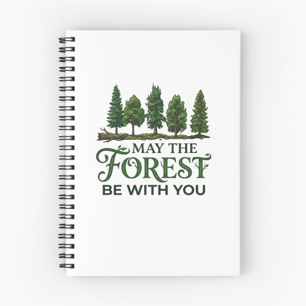 Item preview, May The Forest Be With You Forest Lover Nature Enthusiast Outdoor Hiker designed and sold by JonesFlora2025.