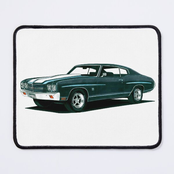 Item preview, Exclusive drawing legendary classic muscle car from movie 1970 Chevy Chevelle SS V8 Coupe designed and sold by Cars23.