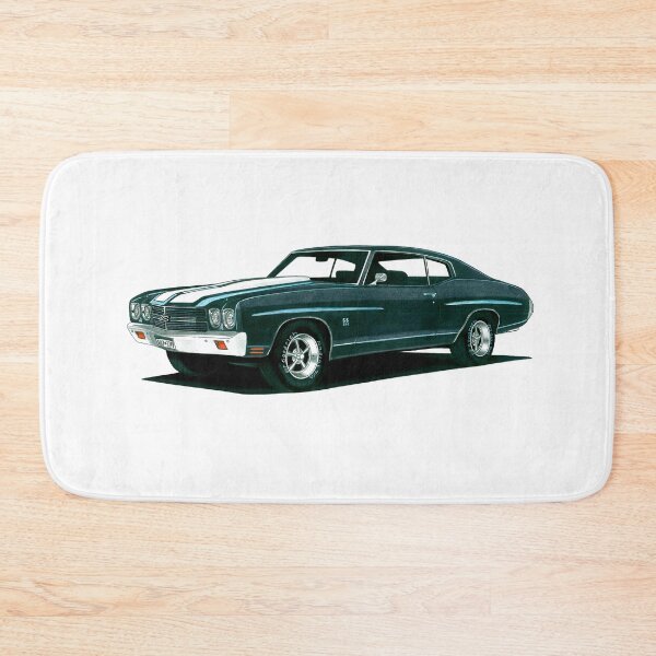 Item preview, Exclusive drawing legendary classic muscle car from movie 1970 Chevy Chevelle SS V8 Coupe designed and sold by Cars23.