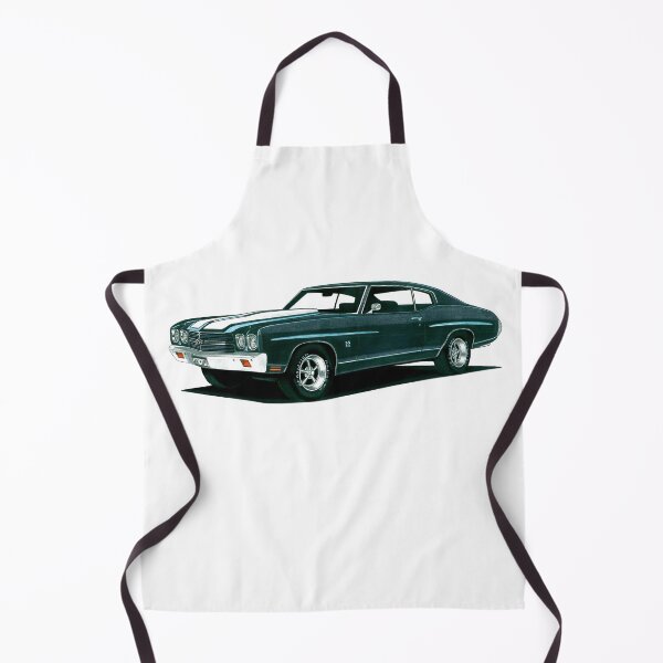 Item preview, Exclusive drawing legendary classic muscle car from movie 1970 Chevy Chevelle SS V8 Coupe designed and sold by Cars23.
