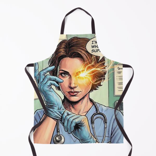 Item preview, I’m a Nurse, What’s Your Superpower? designed and sold by rygenr8.