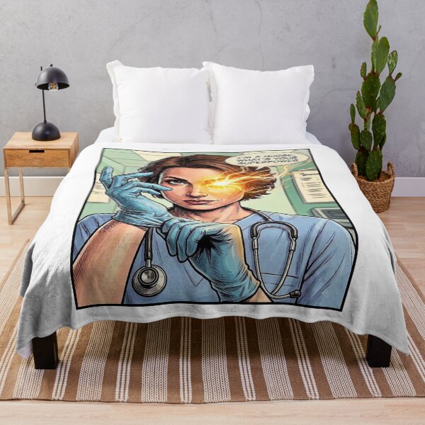 Item preview, I’m a Nurse, What’s Your Superpower? designed and sold by rygenr8.