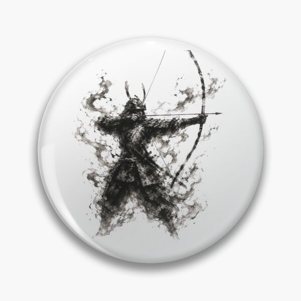 Item preview, THE ARCHER OF BUSHIDO - Silent Precision designed and sold by KOSHIN-NO-KAZE.