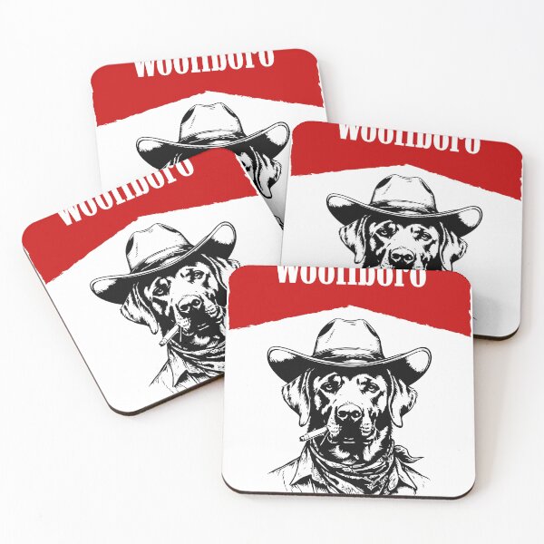 Item preview, Wooflboro Cowboy Dog Ranch Parody  designed and sold by Krmdesign.