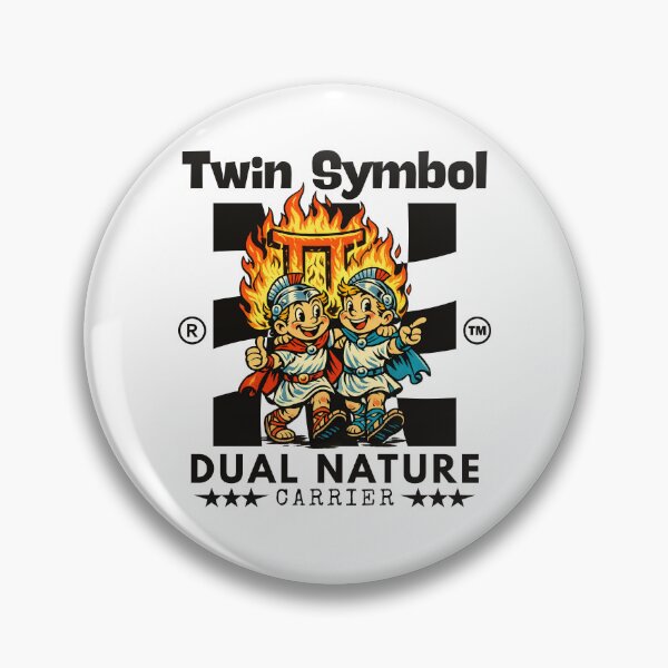 Item preview, Twin symbol dual nature carrier designed and sold by Peerless-Prime.