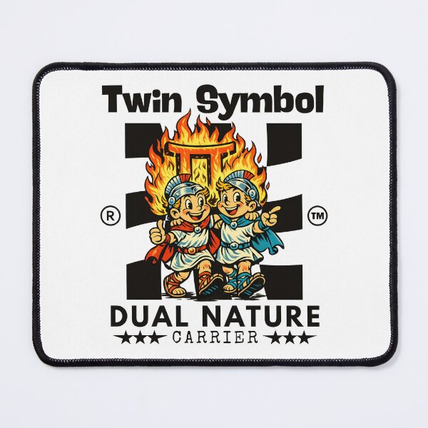 Item preview, Twin symbol dual nature carrier designed and sold by Peerless-Prime.