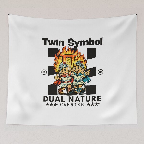 Item preview, Twin symbol dual nature carrier designed and sold by Peerless-Prime.