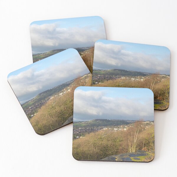 Item preview, Wainhouse Tower View from Albert Promenade, Halifax designed and sold by ArtworkNorth.