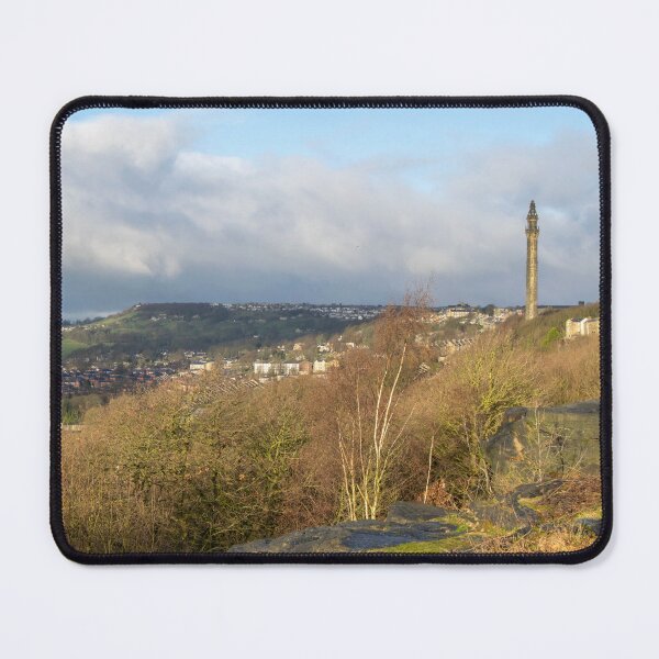 Item preview, Wainhouse Tower View from Albert Promenade, Halifax designed and sold by ArtworkNorth.