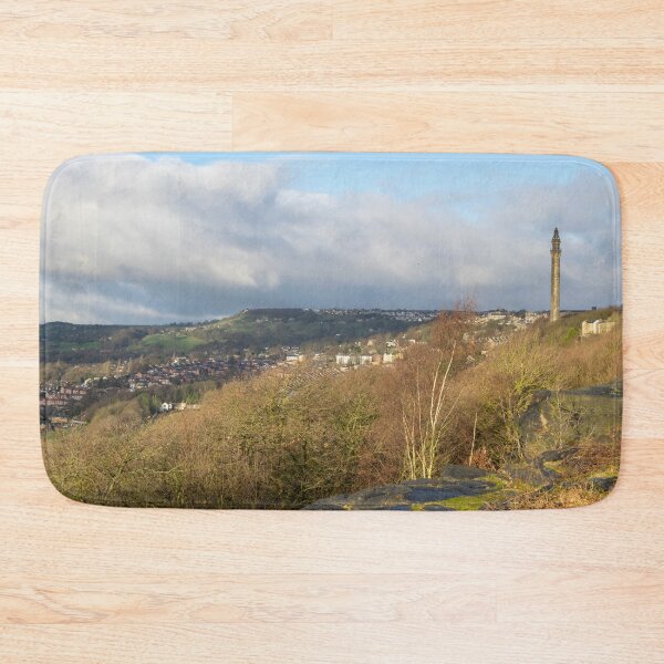 Item preview, Wainhouse Tower View from Albert Promenade, Halifax designed and sold by ArtworkNorth.