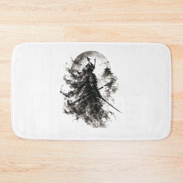 Item preview, MOONLIT SAMURAI - The Calm Before Destiny designed and sold by KOSHIN-NO-KAZE.