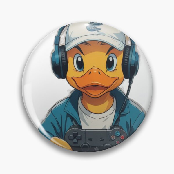 Item preview, Its Gaming Time Quack In The Box Funny Gamer Duck designed and sold by Animalloveus.