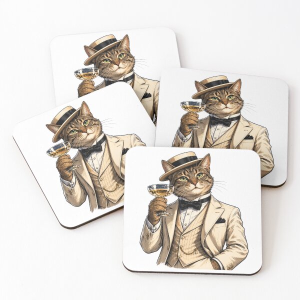 Item preview, The Great Catsby Gentleman - The Great Gatsby designed and sold by Caradestrella.