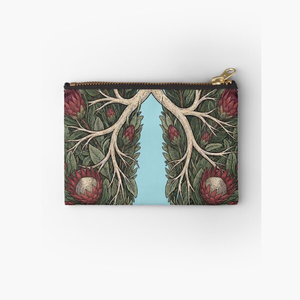 Item preview, Botanical Lungs Protea Flower Respiratory System designed and sold by d247.
