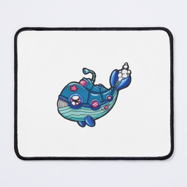 Item preview, Blue Robo Whale designed and sold by babyka776.
