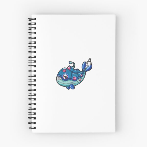 Item preview, Blue Robo Whale designed and sold by babyka776.