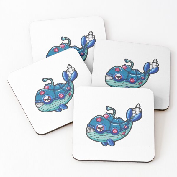 Item preview, Blue Robo Whale designed and sold by babyka776.