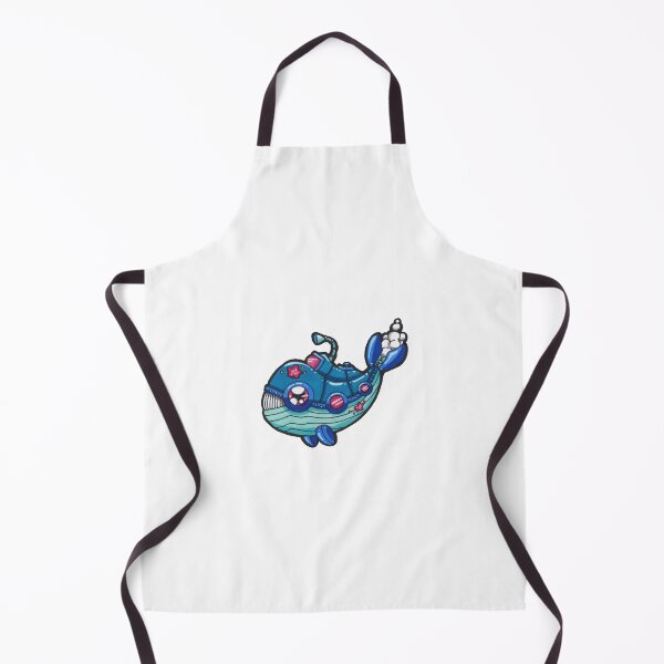 Item preview, Blue Robo Whale designed and sold by babyka776.