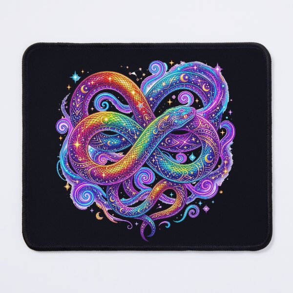 Item preview, Psychedelic Infinity Snake Cosmic Ouroboros Trippy Space Art designed and sold by MT-Hub | Cute Aesthetic Art, Stickers & Phone Cases.