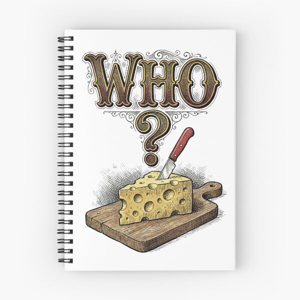 Item preview,  The Great Cheese Caper designed and sold by graficsfx.