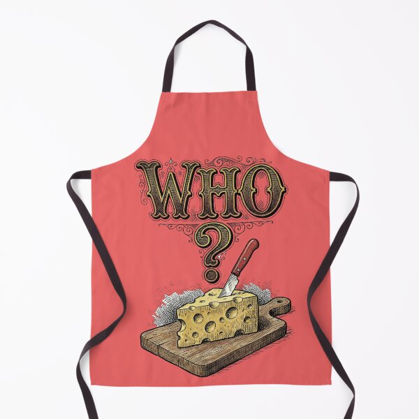 Item preview, The Great Cheese Caper designed and sold by graficsfx.