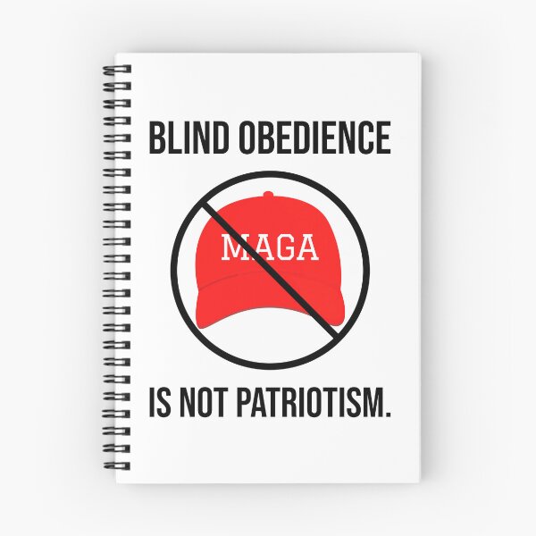 Item preview, Blind obedience is not patriotism.  designed and sold by Rachel the Artist .