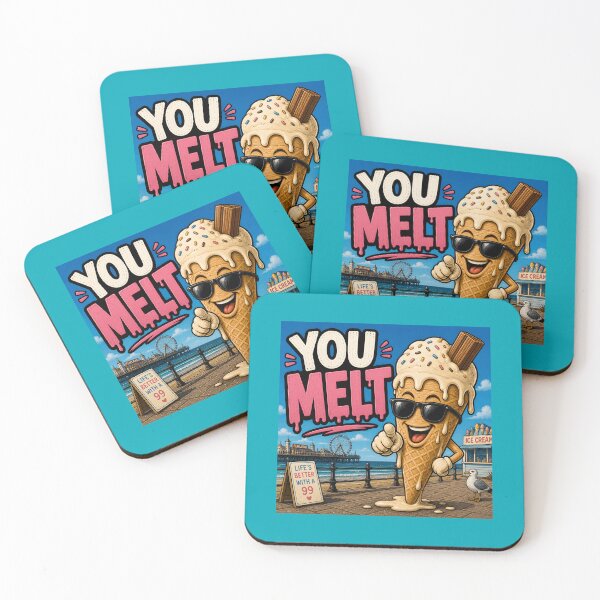 Item preview, You Melt – Life's Better With A 99 designed and sold by Hornace88studio .