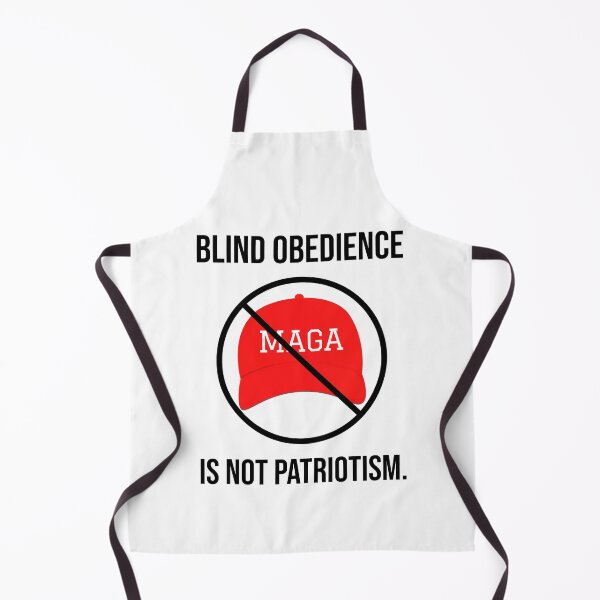 Item preview, Blind obedience is not patriotism. designed and sold by Rachel the Artist .