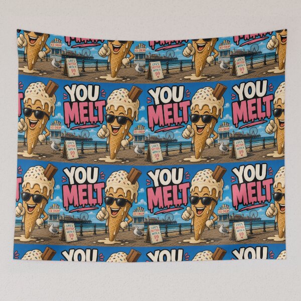 Item preview, You Melt – Life's Better With A 99 designed and sold by Hornace88studio .