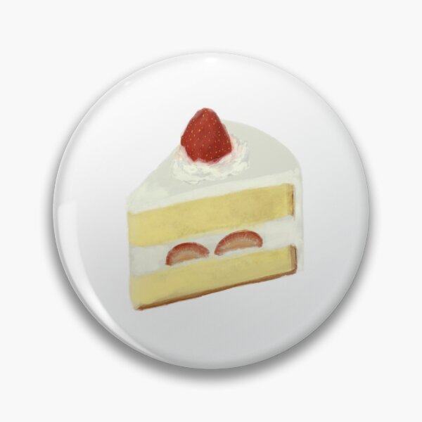 Item preview, Strawberry Shortcake Slice Delight | Sweet Dessert Digital Art designed and sold by BanonoBee.