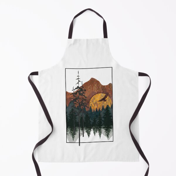 Item preview, Vintage Retro Wilderness Eagle & Mountain Reflection designed and sold by Shopeon Designs.
