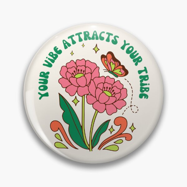 Item preview, Your Vibe Attracts Your Tribe  designed and sold by kaavishehsas.