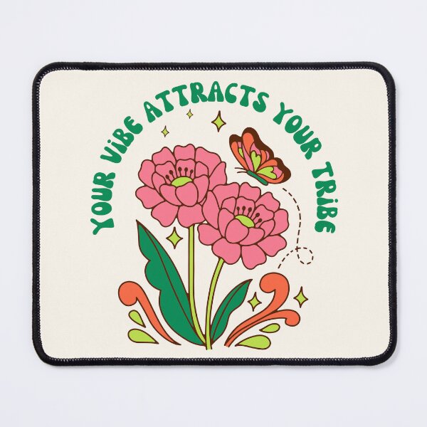 Item preview, Your Vibe Attracts Your Tribe designed and sold by kaavishehsas.