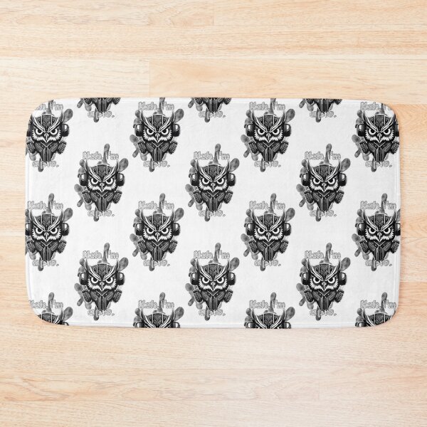 Item preview, Nah Im A Pro Funny Gamer Owl Cyberpunk Mecha designed and sold by Animalloveus.