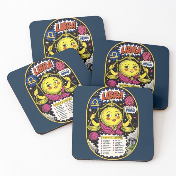 Item preview, Pop Art of the Cosmos - Libra designed and sold by Cosmocharis.