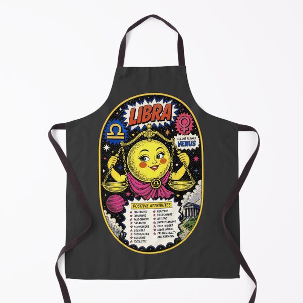 Item preview, Pop Art of the Cosmos - Libra designed and sold by Cosmocharis.