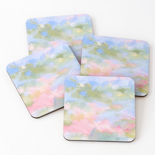 Item preview, Watercolor Dreams | Abstract Sky Print designed and sold by SpencerReedDes.