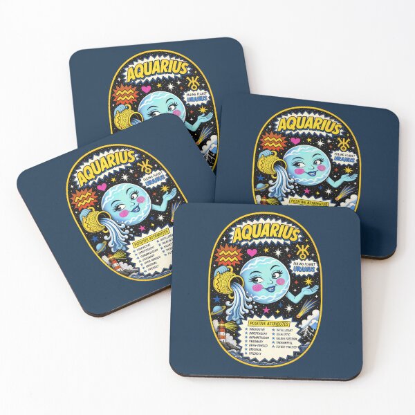 Item preview, Pop Art of the Cosmos - Aquarius designed and sold by Cosmocharis.