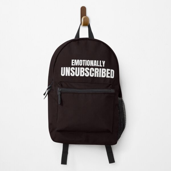 Item preview, Emotionally Unsubscribed – Funny Introvert Meme designed and sold by ArtPer-design.
